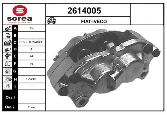 Bremssattel