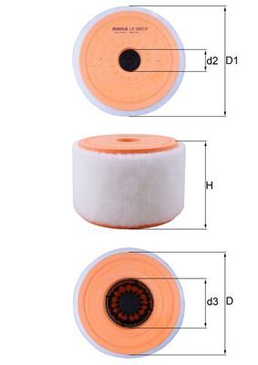 Luftfilter Motorluftfilter Filter