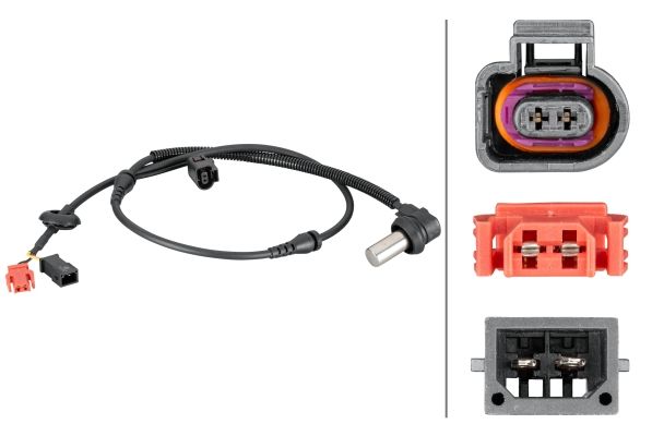 ABS Sensor Drehzahlmesser