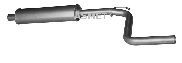 Mittelschalldämpfer Auspuff