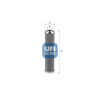Arbeitshydraulik Filter Hydraulische Anlage