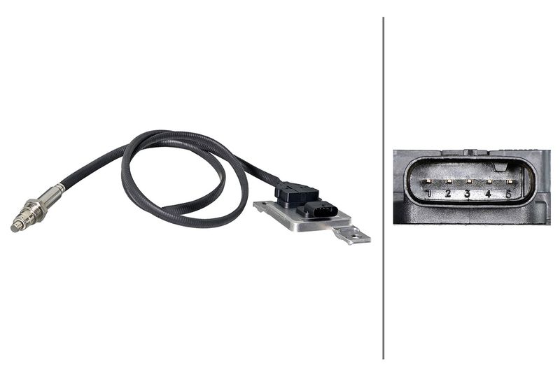 NOx Sensor Harnstoffeinspritzung