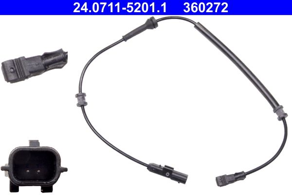 ABS Sensor Drehzahlmesser