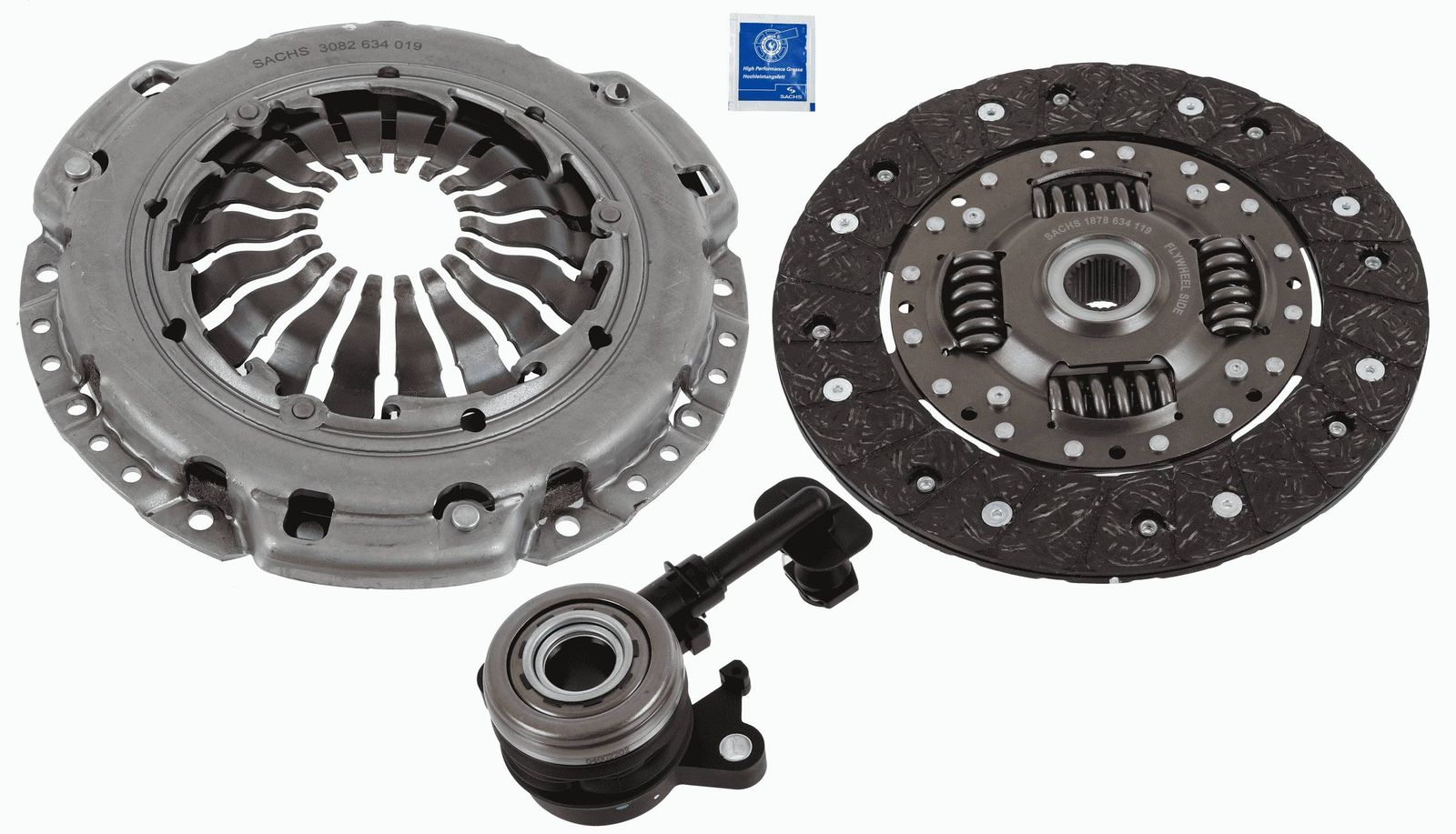 Kupplungs Satz Kupplung Set Kit