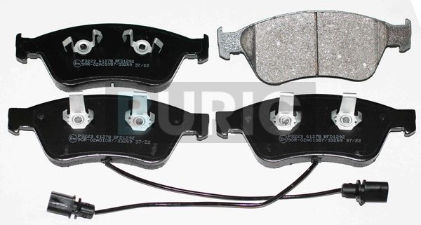 Bremsbelag Satz Bremsscheibe Scheibenbremse