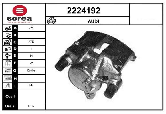 Bremssattel