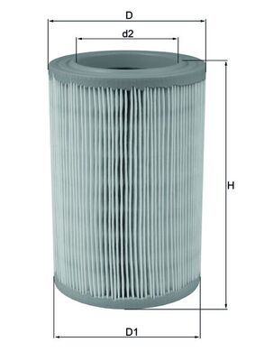 Luftfilter Motorluftfilter Filter