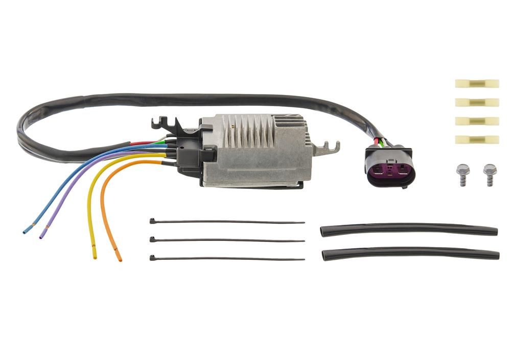 Steuergerät ElektroLüfter Motorkühlung Motorlüfter Kühlerlüfter