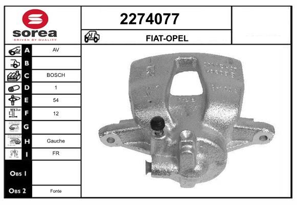 Bremssattel