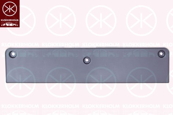 Kennzeichenkonsole
