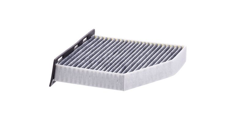 Fahrgastraumfilter mit aktiver Kohle