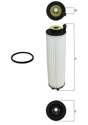 Ölfilter Öl Filter