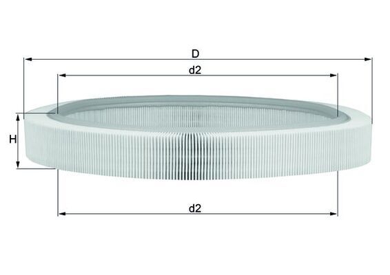 Luftfilter Motorluftfilter Filter