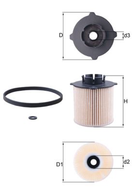 Kraftstofffilter Kraftstoff Filter