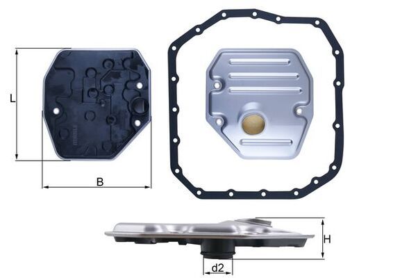 Hydraulikfilter Automatikgetriebe