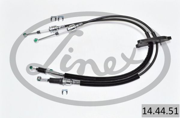 Halter, Schaltseilzug (Schaltgetriebe)