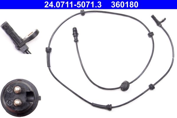 ABS Sensor Drehzahlmesser