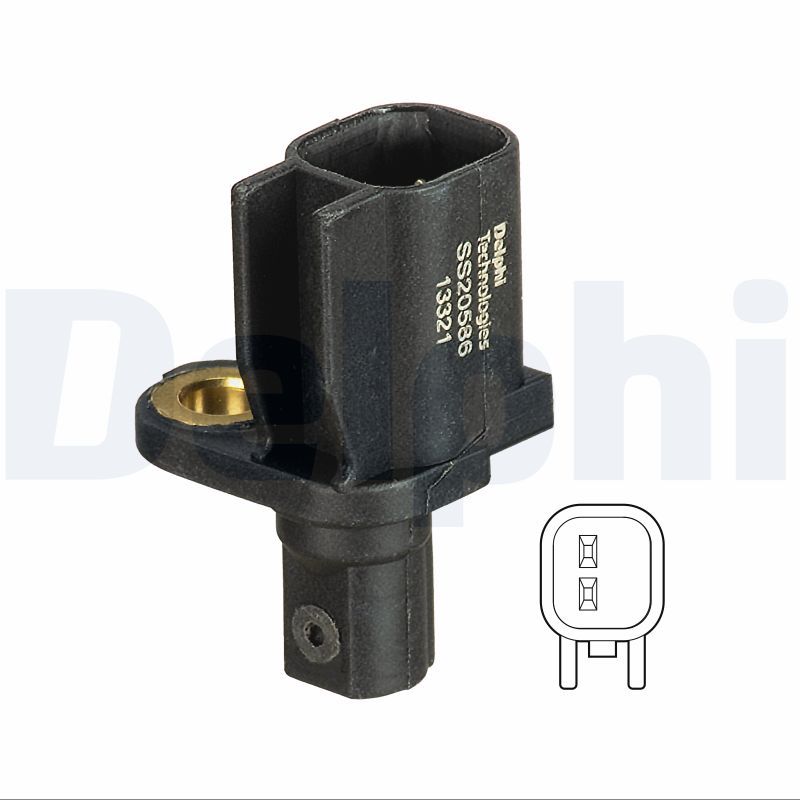 ABS Sensor Drehzahlmesser