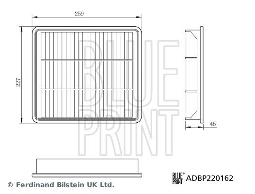Luftfilter Motorluftfilter Filter