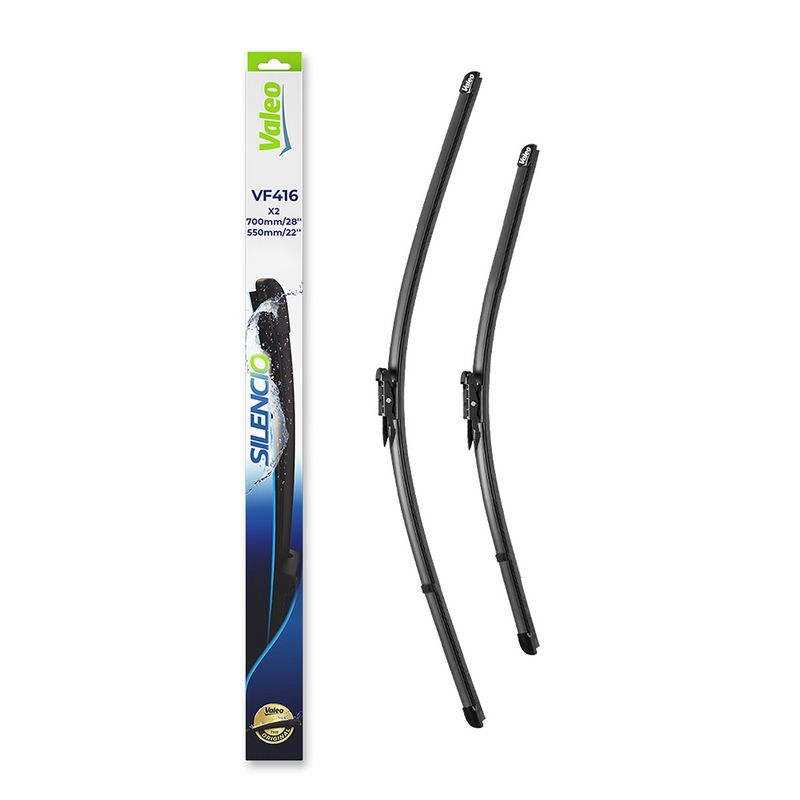 Scheibenwischer Silencio xtrm-flach (2 Stk.)