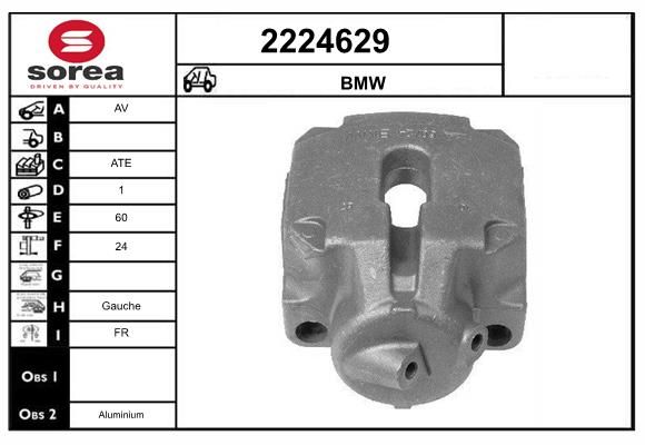 Bremssattel