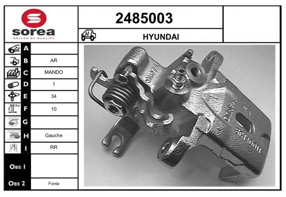 Bremssattel