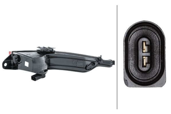 Set: Nebelschlußleuchte + Rückstrahler