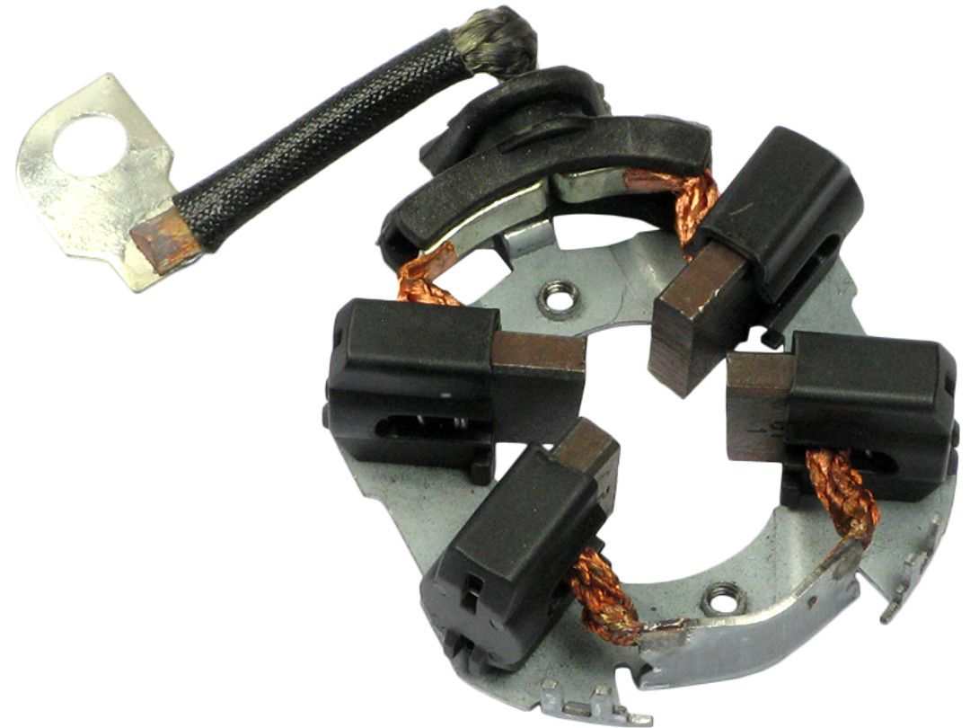 Halter Kohlebürsten