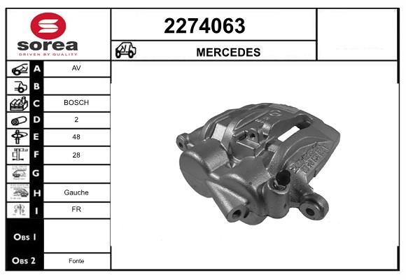 Bremssattel