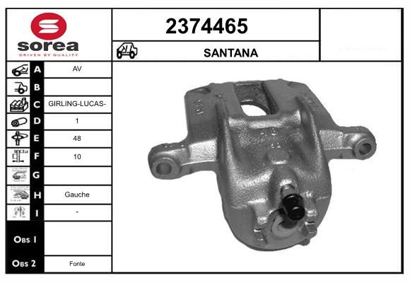 Bremssattel