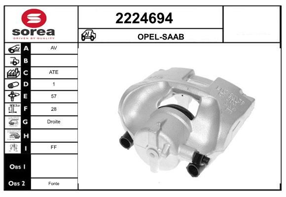 Bremssattel