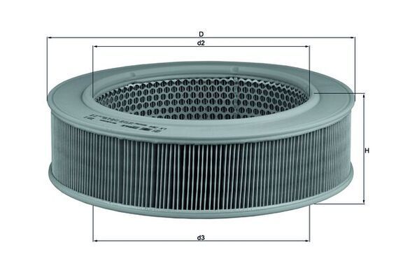 Luftfilter Motorluftfilter Filter