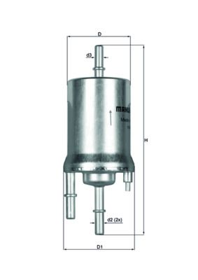 Kraftstofffilter Kraftstoff Filter