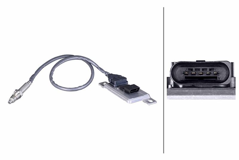 NOx Sensor Katalysator Kat