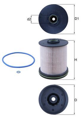 Kraftstofffilter Kraftstoff Filter