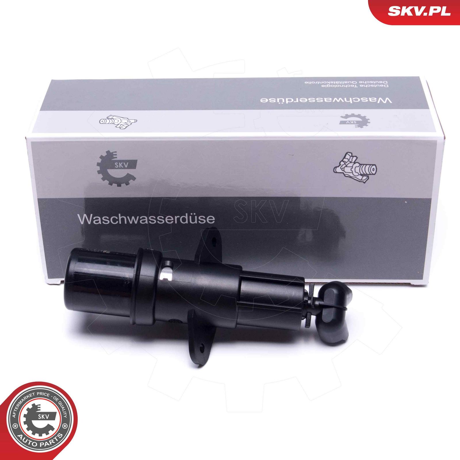 Set: 2 × Scheinwerferwaschanlage