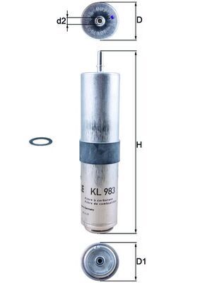 Kraftstofffilter Kraftstoff Filter