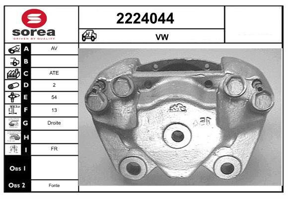 Bremssattel