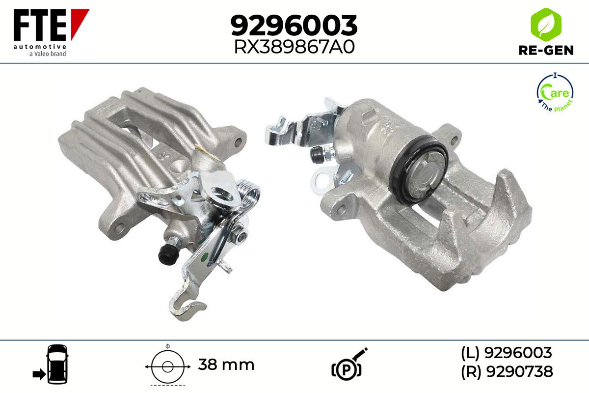 Bremssattel Bremszange