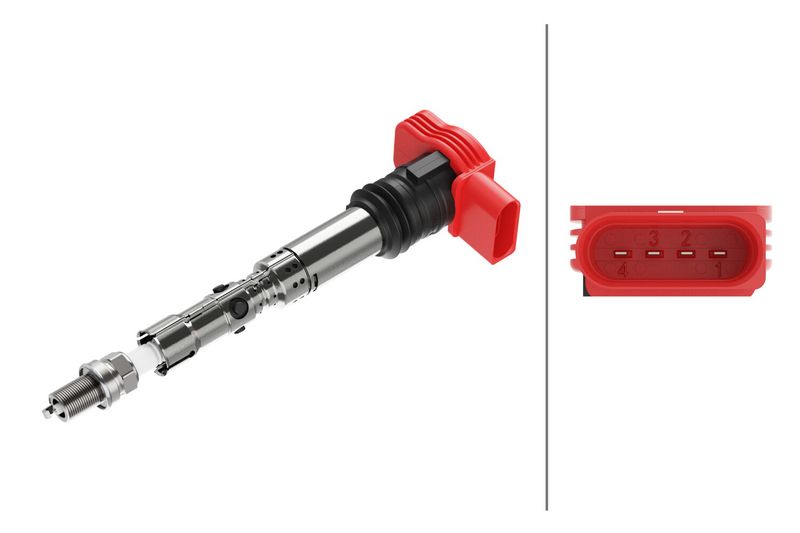 Zündspule Zündmodul