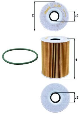 Ölfilter Öl Filter