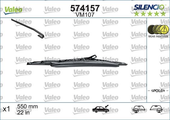 Wischerblatt silencio