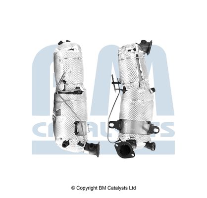Diesel Partikelfilter DPF Abgasanlage