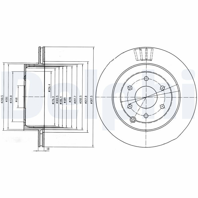 Bremsscheibe Scheibenbremse