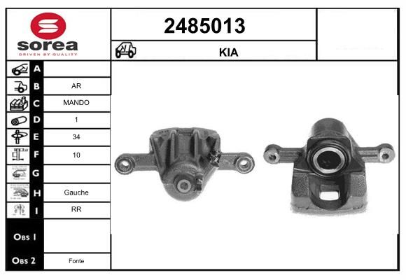 Bremssattel