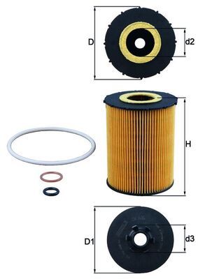Ölfilter Öl Filter