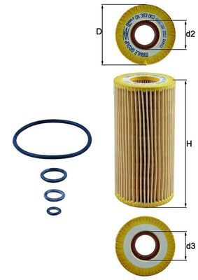Ölfilter Öl Filter