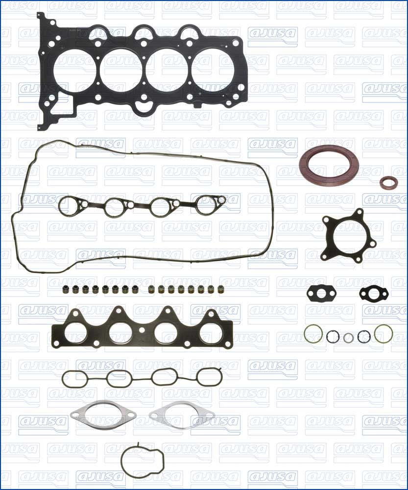 Dichtungsvoll Satz Motor