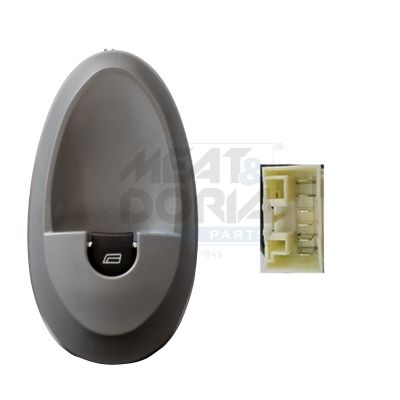 Fensterheber Schalter Knopf