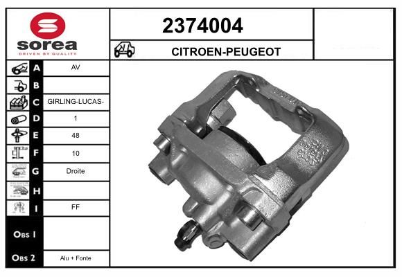 Bremssattel